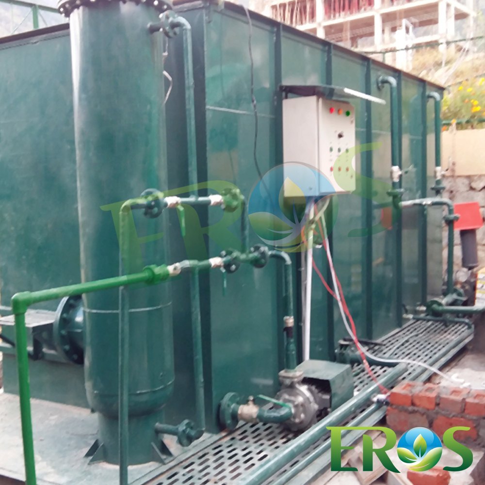 Automatic Containerized Plug & Play Sewage Treatment Plant, Hotels & Resorts