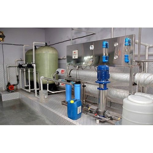 RO Water Treatment System 10, 000 LPH, FRP