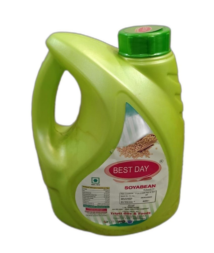 2L Best Day Soybean Refined Oil, Can