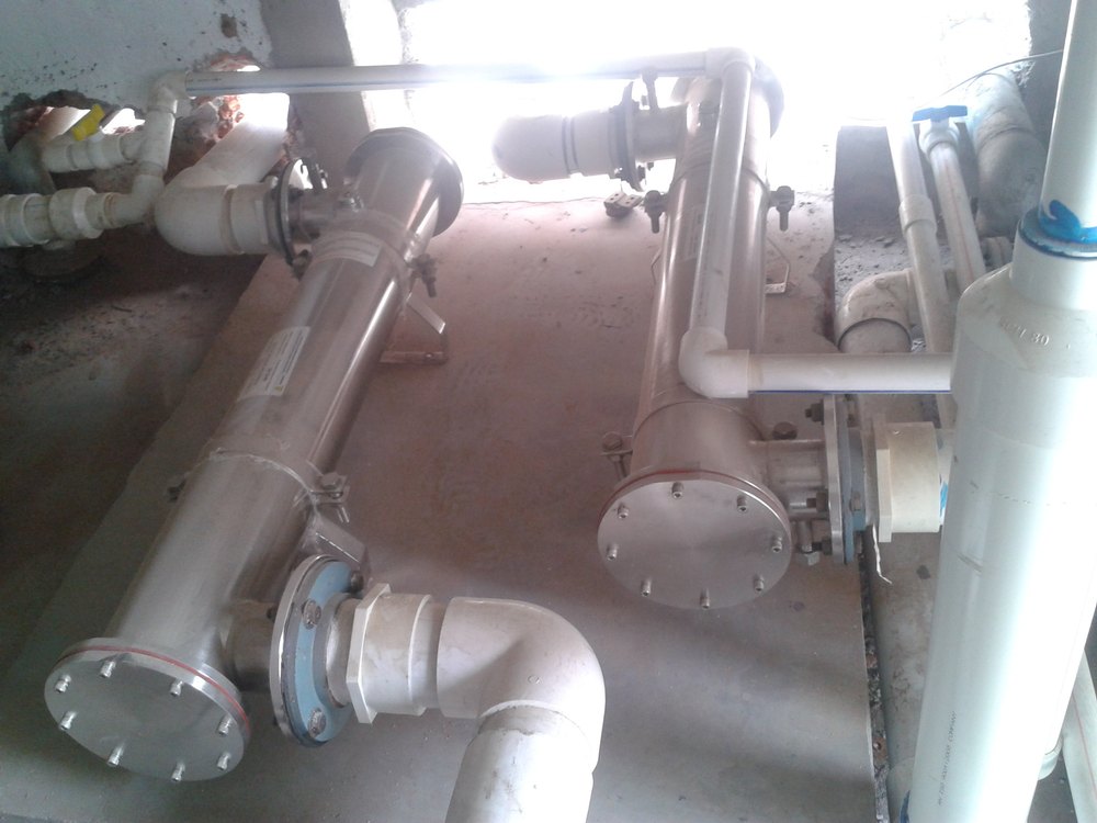 MS Pharmaceutical Water Disinfection System, Capacity: 10000 LPH