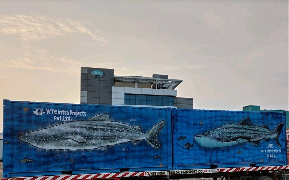 Containerized Seawater Desalination Plant