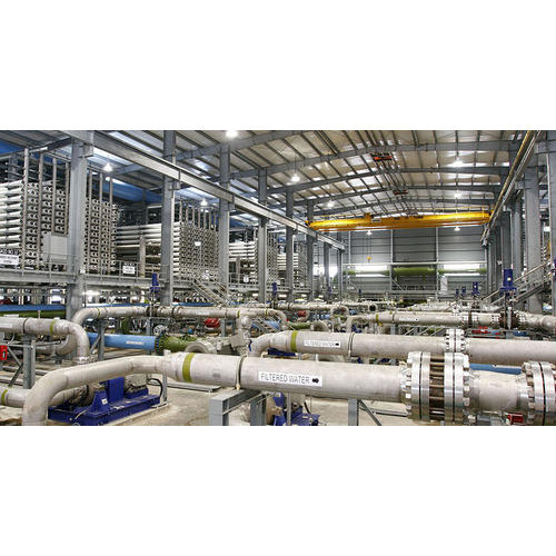 Borewell Water RO Desalination Plant
