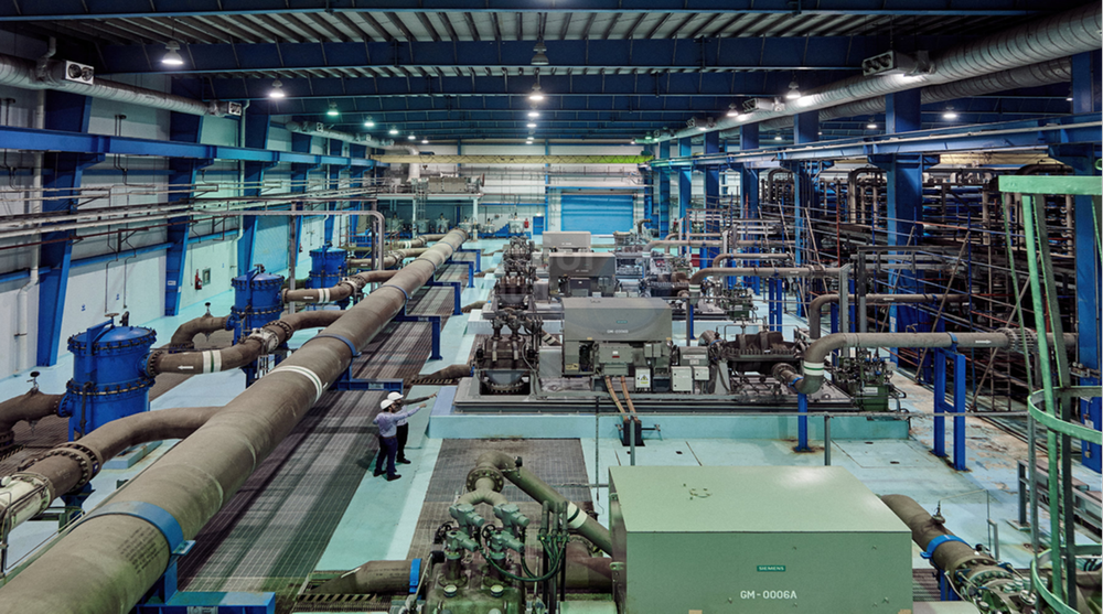 2000 LPH Industrial Desalination Plant