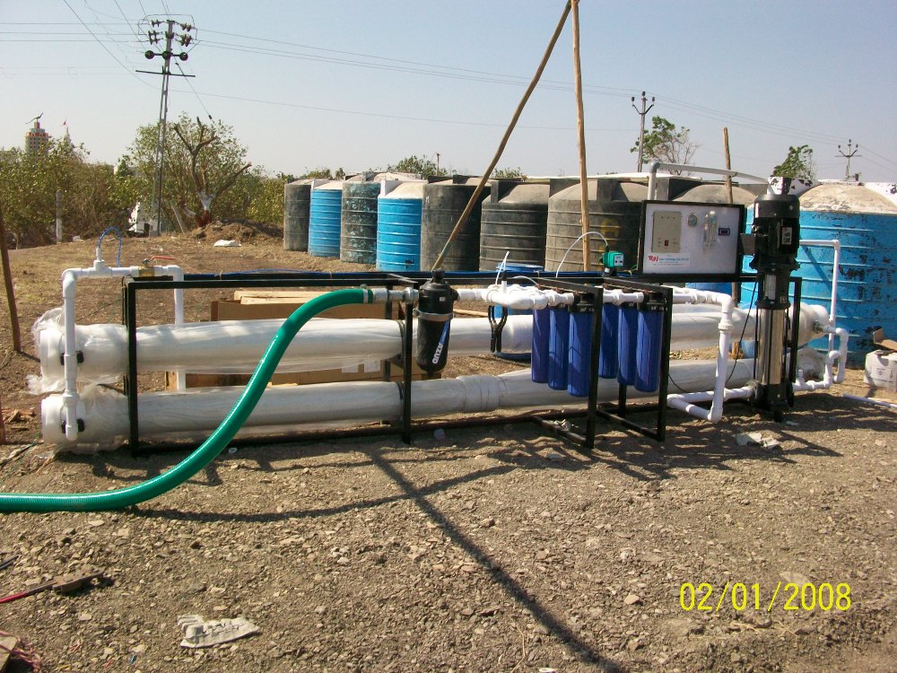 Fully Automatic Sea Water Desalination Plant