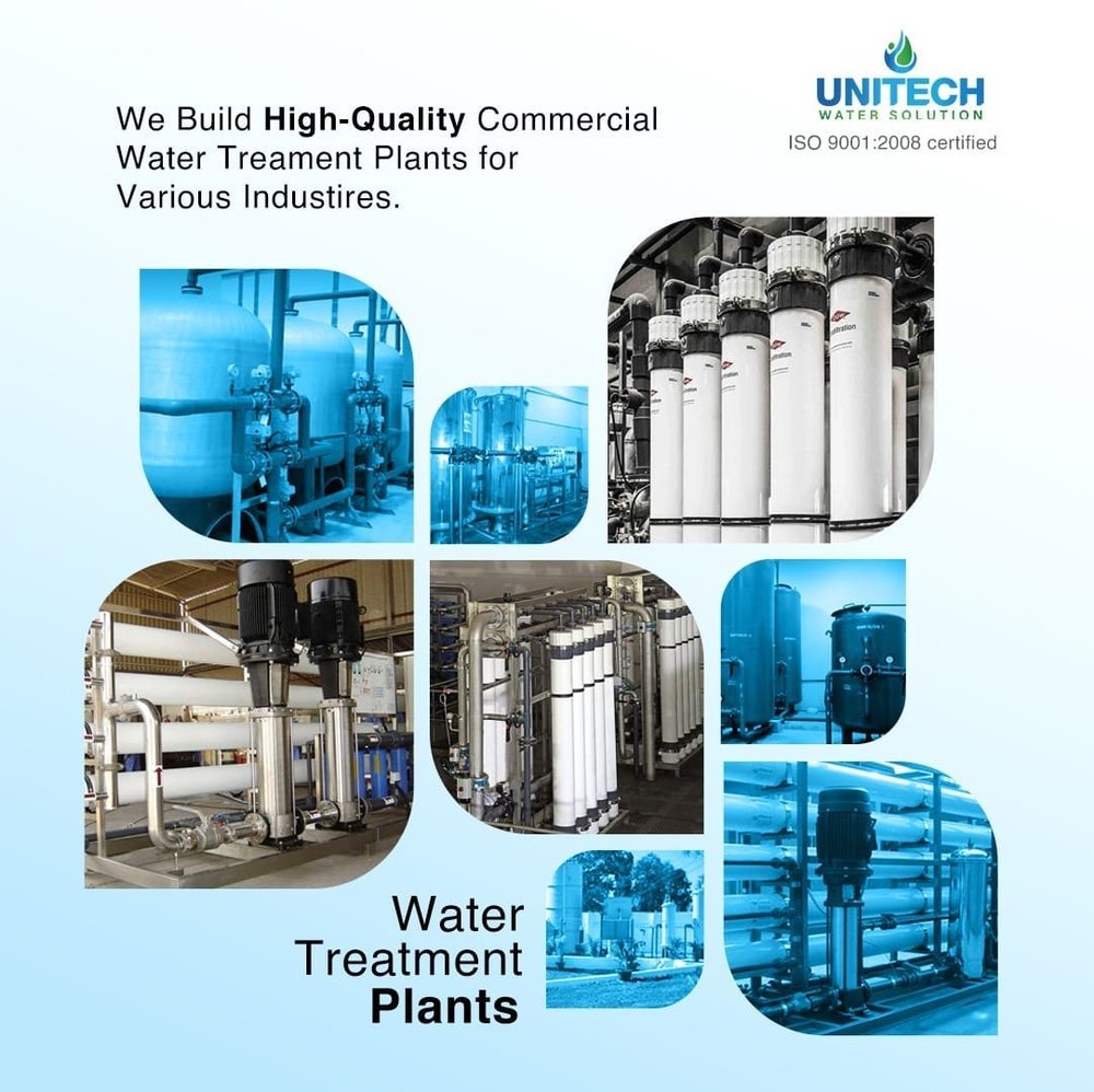 Unitech Automatic Water Treatment Plant, Electric, Ultra Filtration