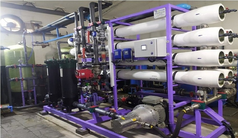 Desalination Plant, Capacity 10 m3 / Day to 2000 m3 / Day