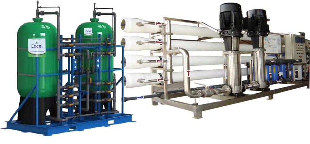 Industrial RO Plant, Stainless Steel