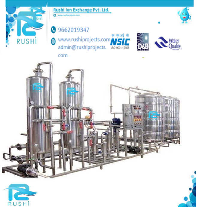 Reverse Osmosis RO Plant, FRP
