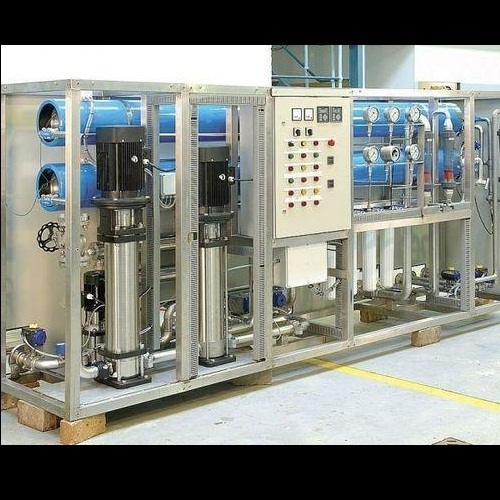 Industrial Wastewater Semi-Automatic Water Treatment Plant