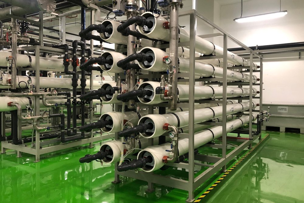 Aguapuro Industrial Effluent, Sea Water Desalination Equipment, Capacity: 10000