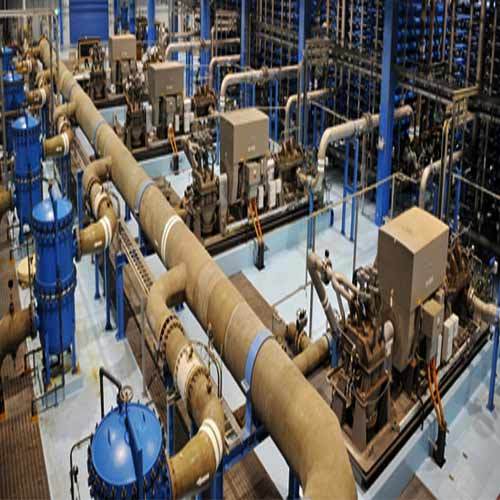 Automatic Sea Water Desalination Plants, For Industrial, Capacity: 20000 Lph
