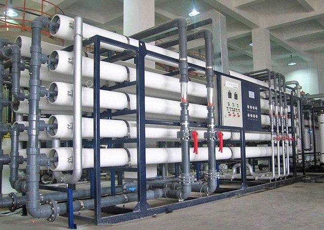 Water Purification for Drinking Distillery Seawater Desalination Plant