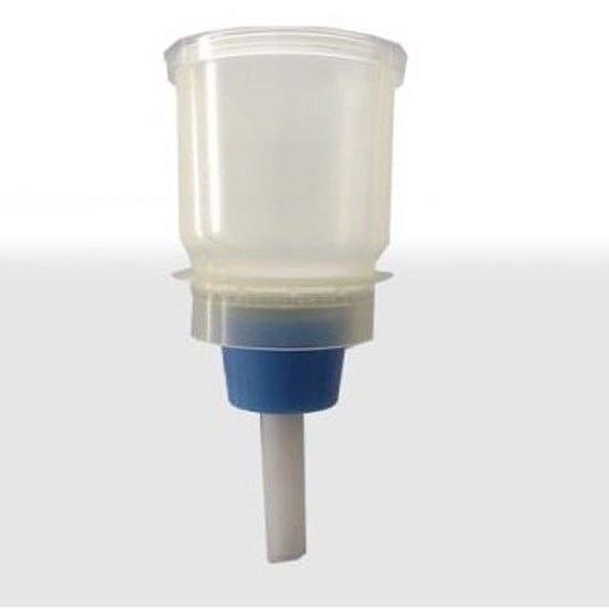 Plastic Round Micro Filtration Funnel 100 ml, For Laboratory