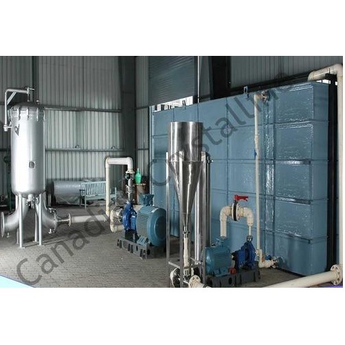 Canadian Crystalline Raw Water Treatment Plants