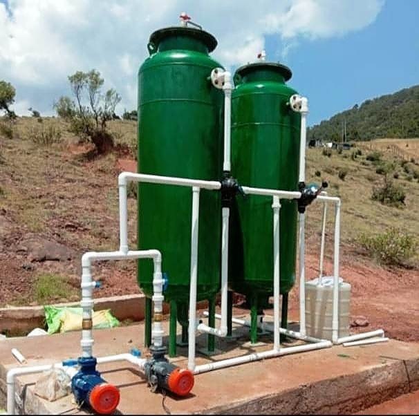 5000 LPH Raw Water Treatment Plant