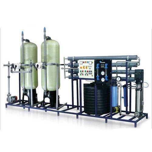 RO Industrial Raw Water Treatment Plant