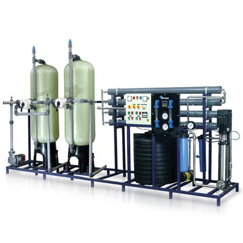 Aqua RO Raw Water Treatment Plant, Capacity: 3000 Lph