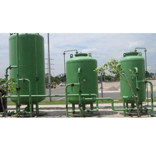 Borewell Water Chemical Raw Water Treatment Plant