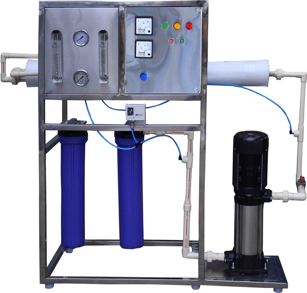 500 LPH RO PLANT, FRP