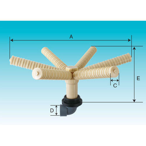 Surface FRP Vessel Water Distribution System