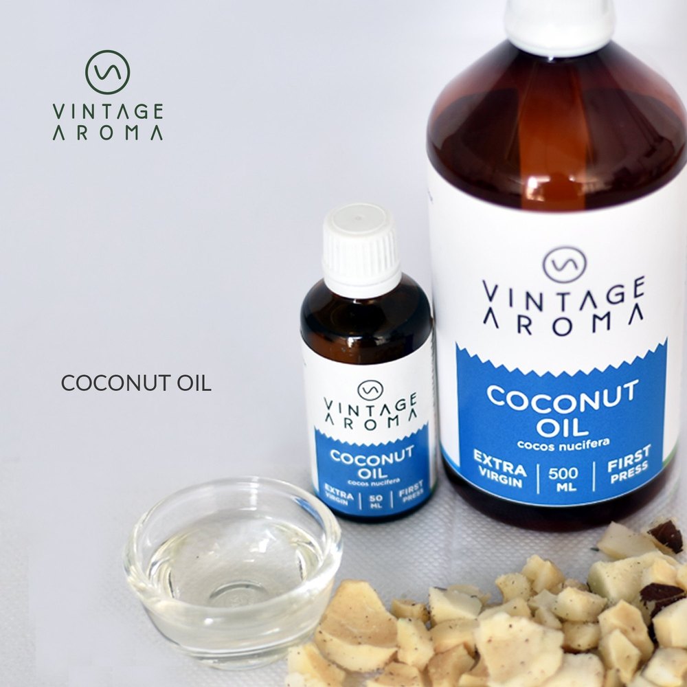 Vintage Aroma Cold Pressed Coconut Oil