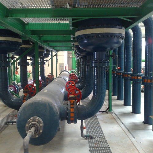 Canadian Crystalline Sewage Treatment Plant