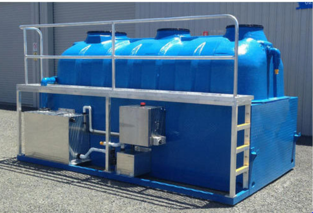 Cermosis Grey Water Treatment Plant