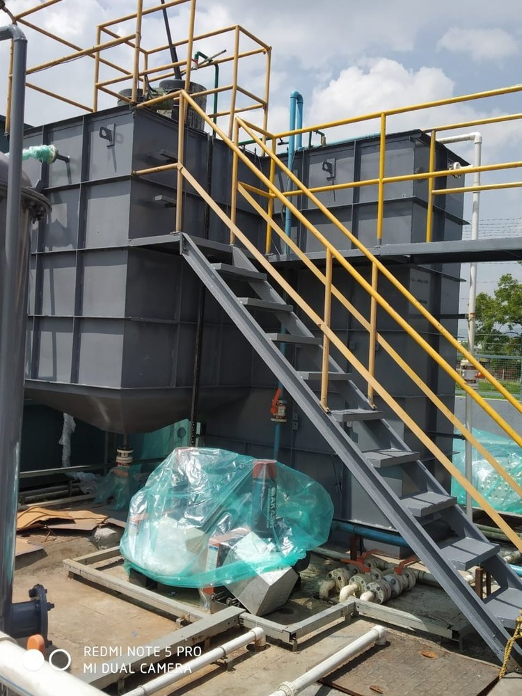 Semi-automatic Clarifier Grey Water Treatment Plant, 0.4 Kw, Capacity: 10 Kl-2 Mld