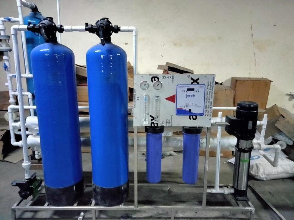 Fluoride Removal Plant, For Domestic, Capacity: 100 Lph