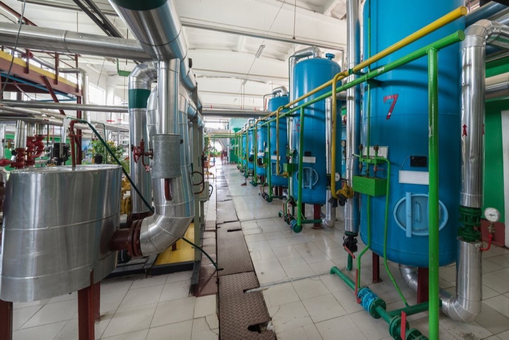 Fluoride Removal Plant