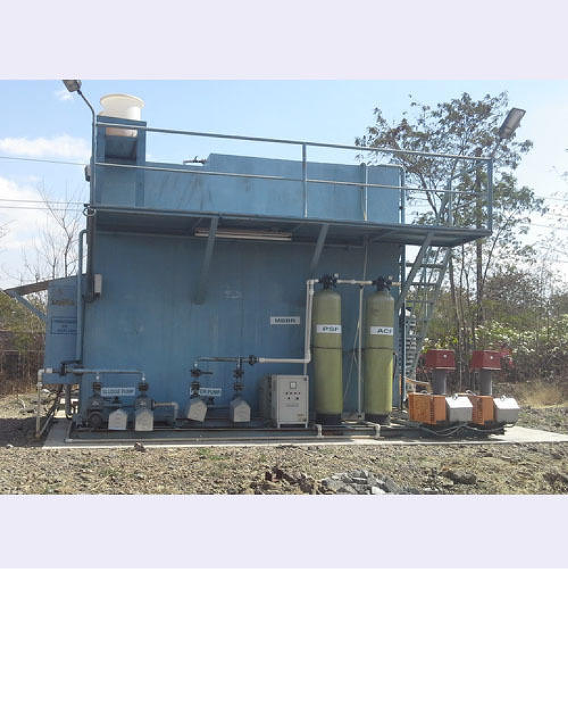 Moving Bed Bioreactor (MBBR) Sewage Treatment Plant