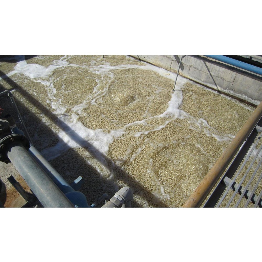 Industrial Effluent Moving Bed Biofilm Reactor, Capacity: 600m2/m3