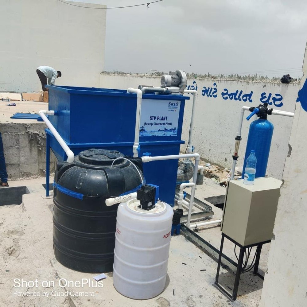 Prefabricated 100 KLD Sewage Treatment Plants, Dairy Industry