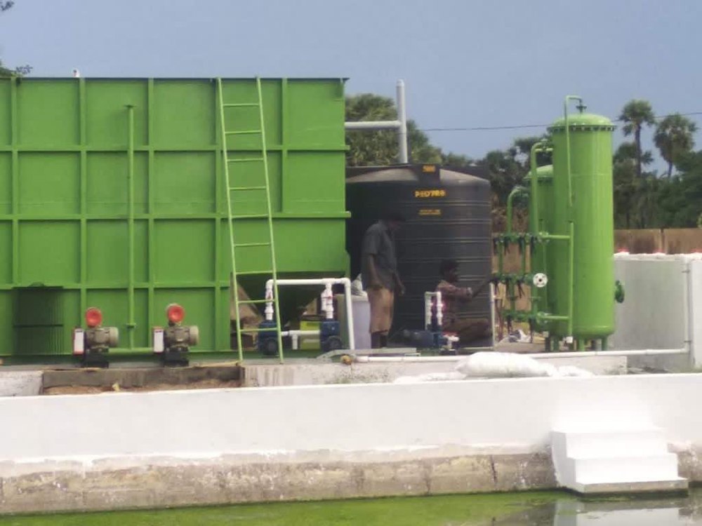 Mbbr Based Sewage Treatment Plant, For Wastwater, World Wide