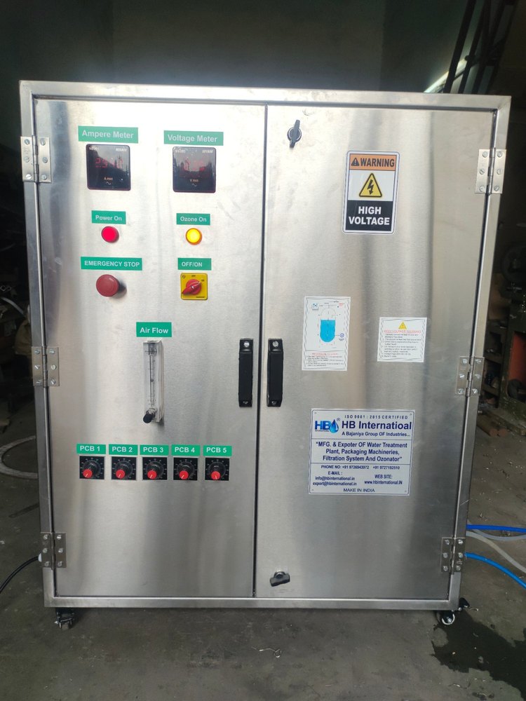 200 GM OZONATOR SYSTEM