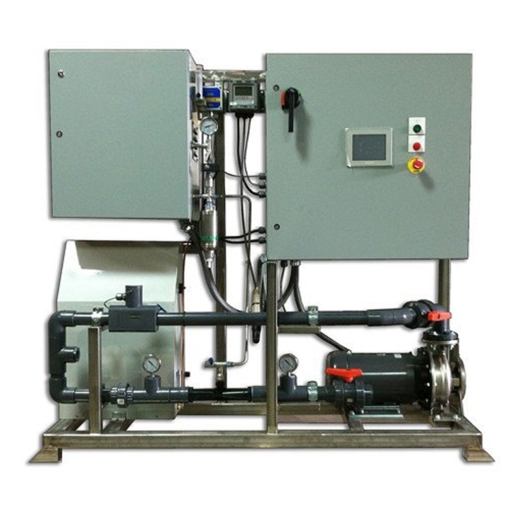 Ozone Water System, 500 m3/hour, Automation Grade: Semi-Automatic