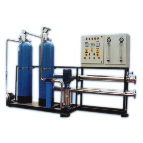Fully Automatic Water Treatment Plants
