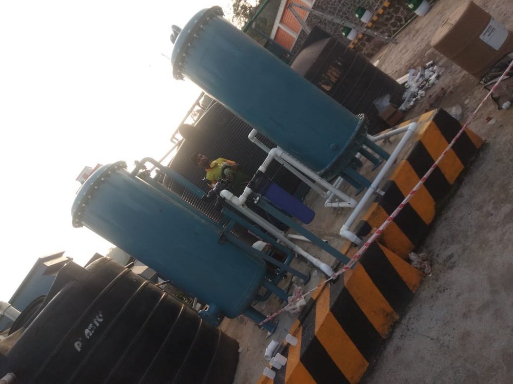 Mobile Water Treatment Plants