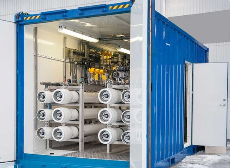 Mobile Water Treatment Plant