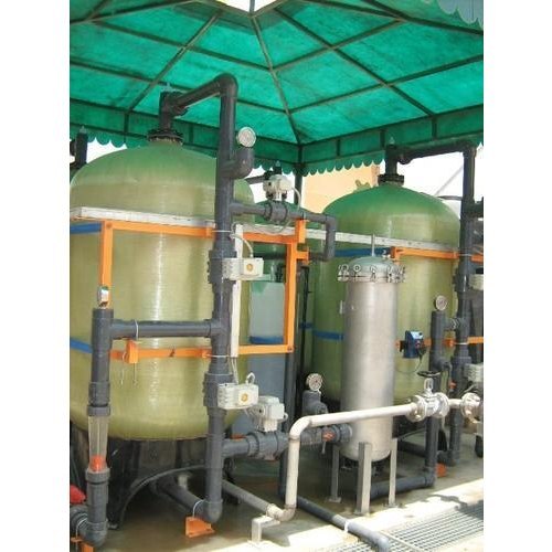 Industrial Effluent Pharmaceutical Industry Mobile Water Treatment Plant