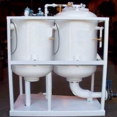 Semi-Automatic Industrial Alum Plant