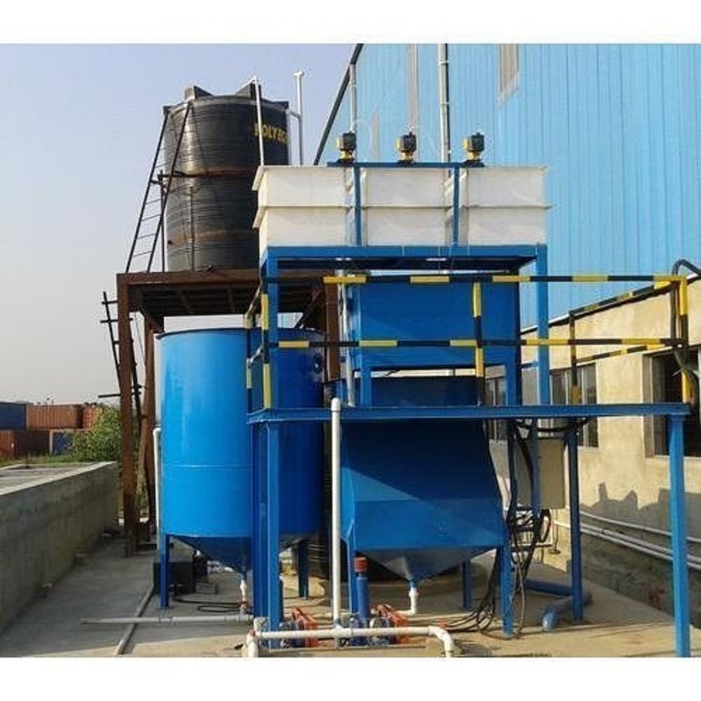 Effluent Water Treatment Plant For Steel Industry