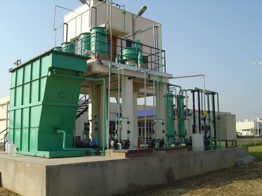 BES Sewage Treatment Plant with FSTP Technology