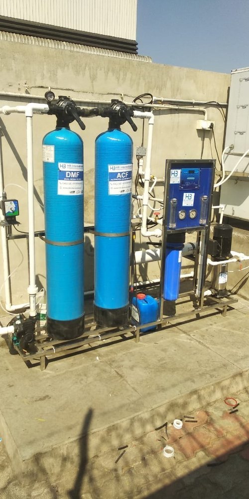 HB International RO Boiler Water Treatment Plant