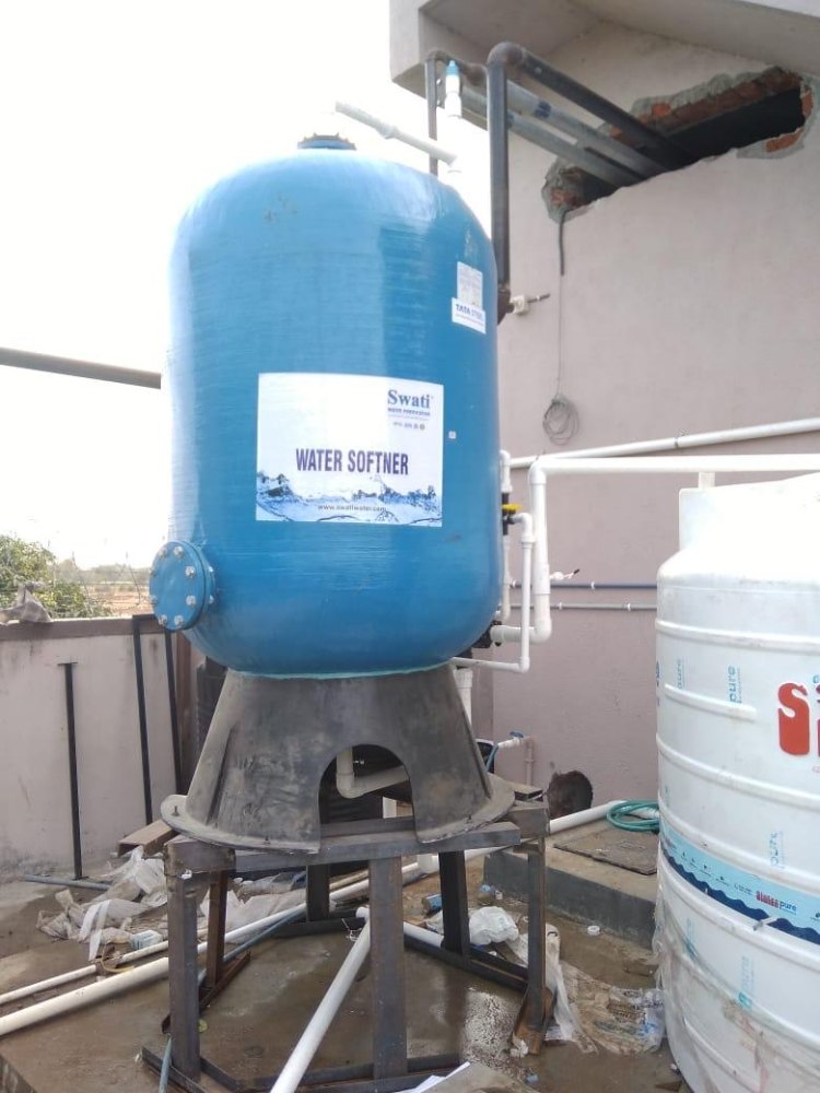 RO Boiler Water Treatment Plant, For Remove Hardness, Capacity: 5 Kld To 1000 Kld