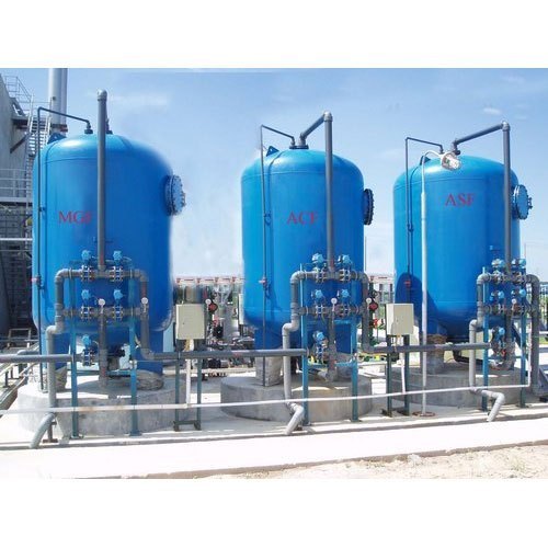 Varatoya Boiler Water Treatment Plant