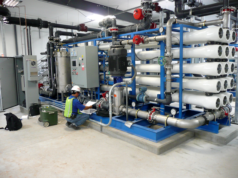 Boiler Water Treatment Plant