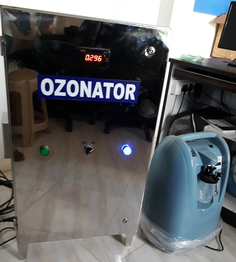 Oxegen Ozone Generator Ozonator, 100 cm X 80 cm X 60 cm, Capacity: 5 Gram/H And More