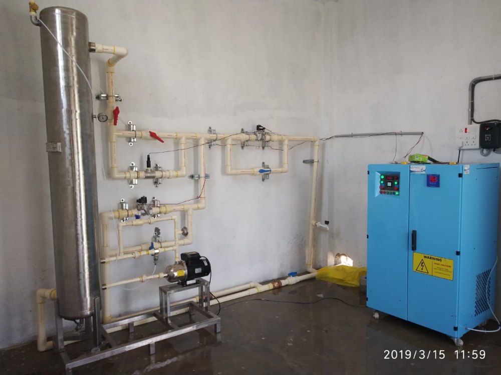 Fully Automatic Ozone Water Treatment Plant