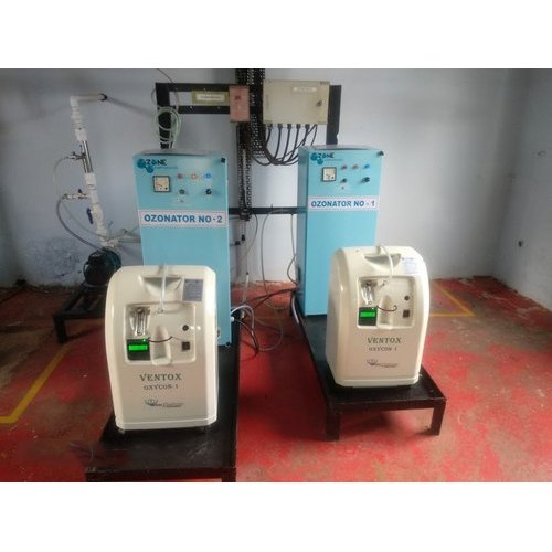 Ozone Water Treatment Plant, For Industrial, Automation Grade: Fully Automatic